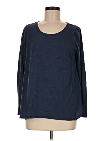 Bordeaux 3/4 Sleeve T-Shirt (view 1)