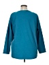 Lands' End Teal Pullover Sweater Size 1X - photo 2