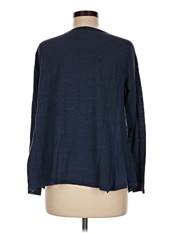 Bordeaux 3/4 Sleeve T-Shirt (view 2)