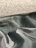 Talbots 100% Leather Black Leather Skirt Size 16 - photo 4