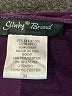 Slinky Brand Purple 3/4 Sleeve Top Size M - photo 7