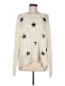 Wooden Ships Stars Ivory Pullover Sweater Size M (estimated) - photo 1