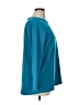 Lands' End Teal Pullover Sweater Size 1X - photo 4
