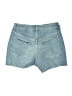 Old Navy Stars Blue Denim Shorts Size 2 - photo 2