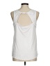 Freely White Sleeveless T-Shirt Size M - photo 2