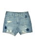 Old Navy Stars Blue Denim Shorts Size 2 - photo 1