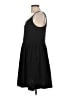 Gap Solid Black Casual Dress Size L - photo 5