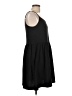 Gap Solid Black Casual Dress Size L - photo 4