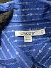 Chico's Print Blue 3/4 Sleeve Button-Down Shirt Size Med (1.5) - photo 7