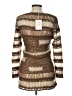 Toi et Moi Brown Pullover Sweater Size XXL - photo 2
