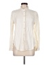 Gap 100% Cotton Ivory Long Sleeve Button-Down Shirt Size M - photo 1