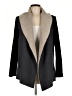 Splendid Chevron-herringbone Gray Blazer Size M - photo 1