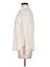 Gap 100% Cotton Ivory Long Sleeve Button-Down Shirt Size M - photo 5