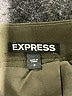 Express 100% Polyester Solid Green Casual Skirt Size 2 - photo 4