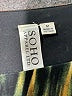 SOHO Apparel Ltd Print Brown Casual Dress Size M - photo 7
