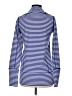 Lululemon Athletica Stripes Blue Track Jacket Size 6 - photo 2