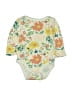 Cloud Island Floral Ivory Long Sleeve Onesie Size 3-6 mo - photo 1