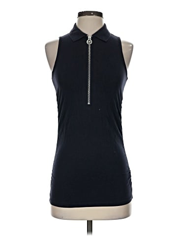 MICHAEL Michael Kors Sleeveless Polo (view 1)