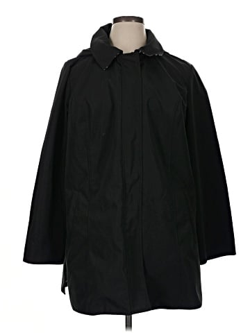 Dennis by Dennis Basso Raincoat (view 1)