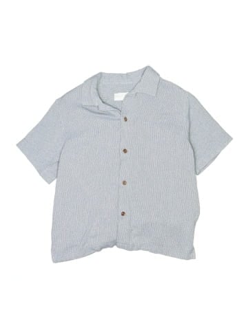Zara Kids Short Sleeve Button-Down Shirt (view 1)