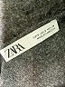 Zara Gray Cardigan Size S - photo 7