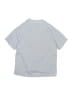Zara Kids Solid Blue Short Sleeve Button-Down Shirt Size 10 - photo 2