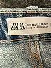 Zara Blue Denim Shorts Size 2 - photo 3