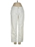 Jag Solid Ivory Casual Pants Size 4 - photo 1