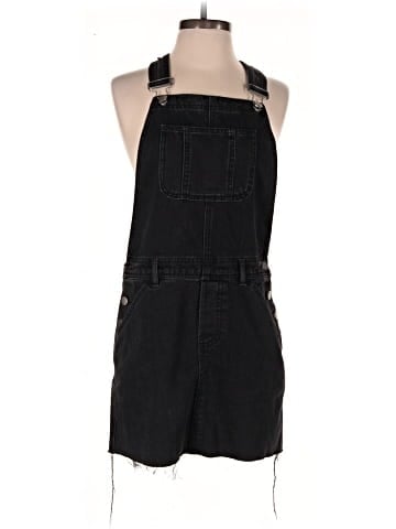 Asos Overall Shorts - front