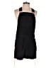 ASOS 100% Cotton Black Overall Shorts Size 0 - photo 1