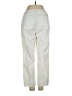 Jag Solid Ivory Casual Pants Size 4 - photo 2