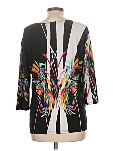Valentina 3/4 Sleeve Blouse (view 2)
