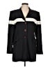 Assorted Brands Stripes Black Blazer Size EU (FR) 44 / US 12 - photo 1