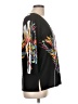 Valentina Black 3/4 Sleeve Blouse Size L (estimated) - photo 4