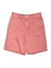 Vineyard Vines 100% Cotton Solid Pink Shorts Size 8 - photo 1