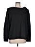 Gibson Latimer 100% Polyester Black Long Sleeve Blouse Size L - photo 1