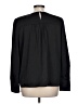 Gibson Latimer 100% Polyester Black Long Sleeve Blouse Size L - photo 2