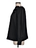 Gibson Latimer 100% Polyester Black Long Sleeve Blouse Size L - photo 5