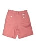 Vineyard Vines 100% Cotton Solid Pink Shorts Size 8 - photo 2
