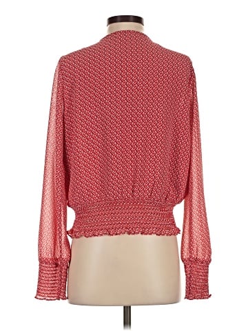 MICHAEL Michael Kors Long Sleeve Blouse (view 2)