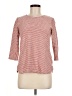 fat face 100% Cotton Red 3/4 Sleeve Top Size 8 (tall) - photo 1