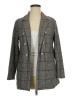 Studio by Torrid Plaid Gray Blazer Size 1X Plus (1) - photo 1