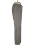 BOSS by HUGO BOSS 100% Wool Plaid Gray Wool Pants Size 32 waist - photo 4