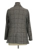 Studio by Torrid Plaid Gray Blazer Size 1X Plus (1) - photo 2