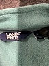 Lands' End Teal Pullover Sweater Size L - photo 7