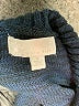 Emily Rose 100% Acrylic Black Turtleneck Sweater Size M - photo 7