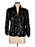 DressBarn Metallic Black Jacket Size M (estimated) - photo 1