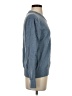 Tommy Hilfiger 100% Cotton Blue Pullover Sweater Size S - photo 4
