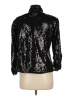 DressBarn Metallic Black Jacket Size M (estimated) - photo 2