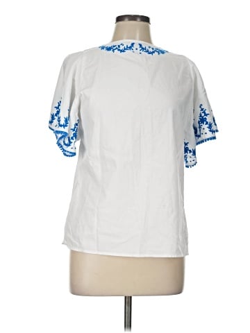J.Crew Short Sleeve Blouse (view 1)